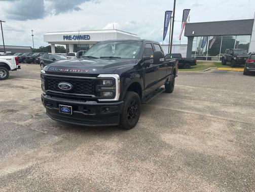 Antimatter Blue Metallic 2024 Ford F-250 XL