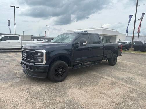 Antimatter Blue Metallic 2024 Ford F-250 XL