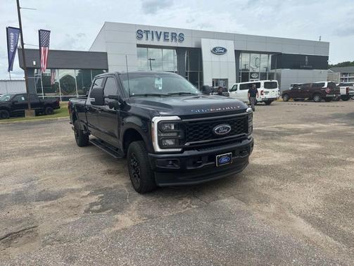 Antimatter Blue Metallic 2024 Ford F-250 XL