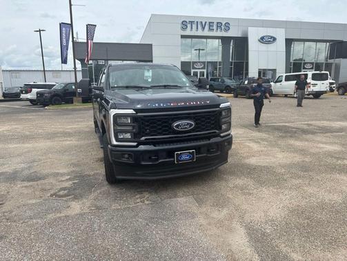 Antimatter Blue Metallic 2024 Ford F-250 XL