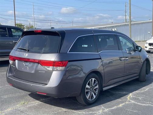 2016 Honda Odyssey Touring