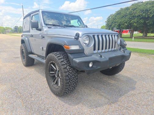 Billet Silver Metallic Clearcoat 2021 Jeep Wrangler Sport S
