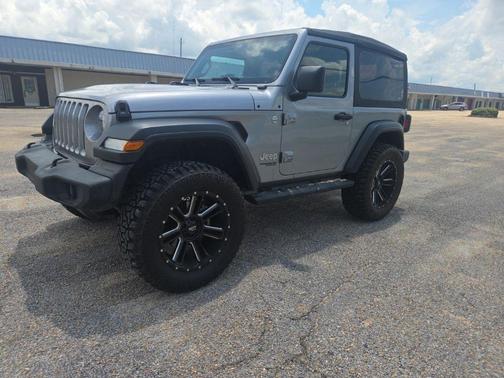 Billet Silver Metallic Clearcoat 2021 Jeep Wrangler Sport S