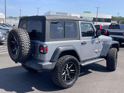 Billet Silver Metallic Clearcoat 2021 Jeep Wrangler Sport S