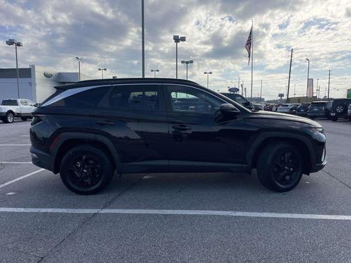 Phantom Black 2023 Hyundai TUCSON SEL