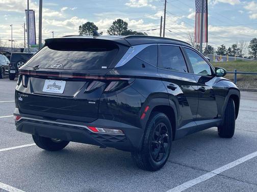 Phantom Black 2023 Hyundai TUCSON SEL