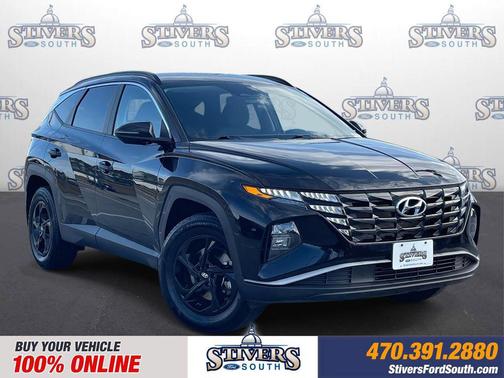 Phantom Black 2023 Hyundai TUCSON SEL