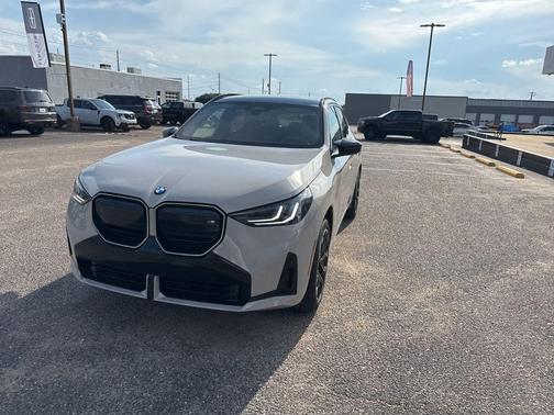 Gray Metallic 2025 BMW X3 M50 xDrive