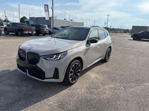 Gray Metallic 2025 BMW X3 M50 xDrive
