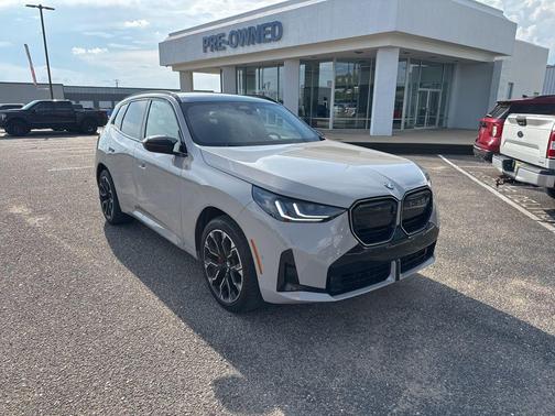 Gray Metallic 2025 BMW X3 M50 xDrive