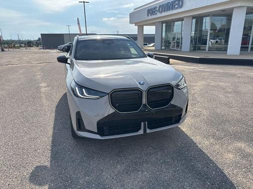 Gray Metallic 2025 BMW X3 M50 xDrive