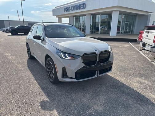 Gray Metallic 2025 BMW X3 M50 xDrive