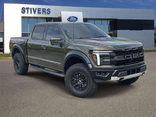 Shelter Green 2025 Ford F-150 Raptor