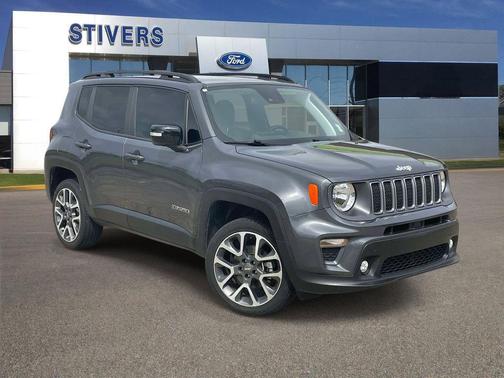 Graphite Gray 2022 Jeep Renegade Limited