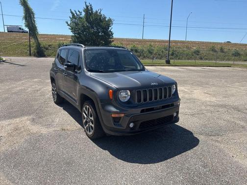 Graphite Gray 2022 Jeep Renegade Limited