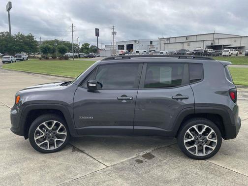 Graphite Gray 2022 Jeep Renegade Limited