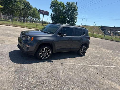 Graphite Gray 2022 Jeep Renegade Limited
