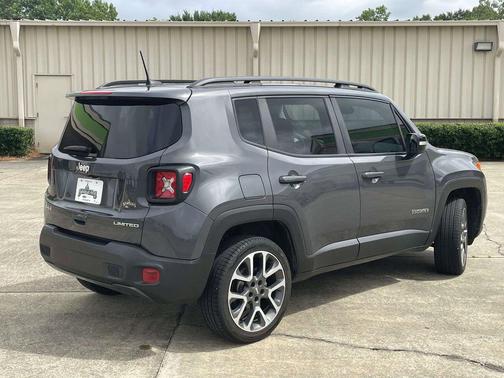 Graphite Gray 2022 Jeep Renegade Limited