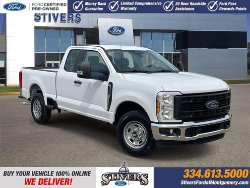 Oxford White 2026 Ford F-250 XL