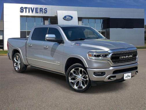Billet Silver Metallic Clearcoat 2022 RAM 1500 Limited