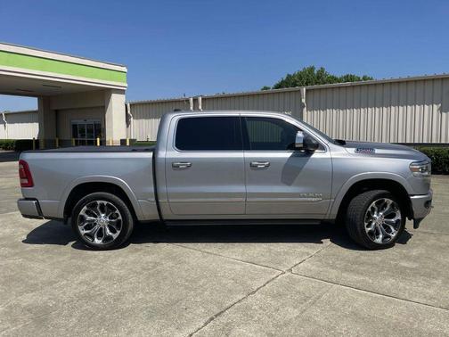 Billet Silver Metallic Clearcoat 2022 RAM 1500 Limited