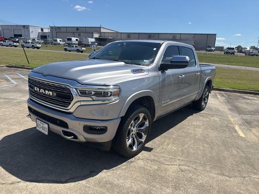 Billet Silver Metallic Clearcoat 2022 RAM 1500 Limited