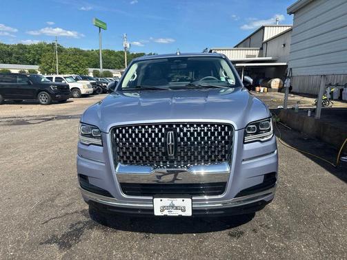 Crystal Blue Metallic 2022 Lincoln Navigator Black Label