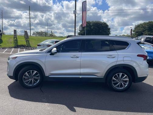 Symphony Silver 2019 Hyundai SANTA FE SEL Plus 2.4