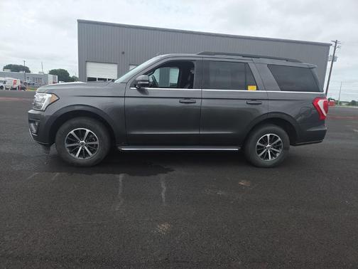 Magnetic Metallic 2020 Ford Expedition XLT