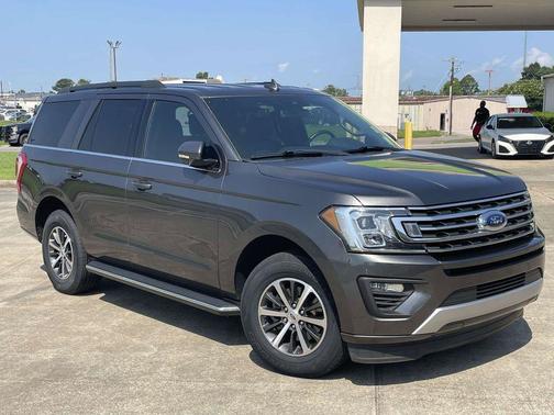 Magnetic Metallic 2020 Ford Expedition XLT