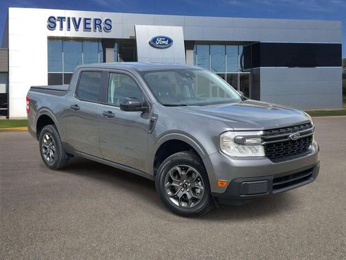 Carbonized Gray Metallic 2024 Ford Maverick XLT