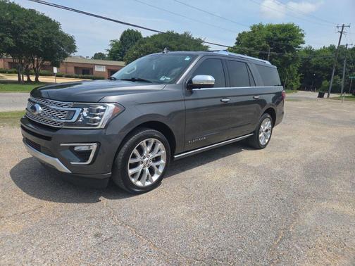 Magnetic Metallic 2019 Ford Expedition Max Platinum