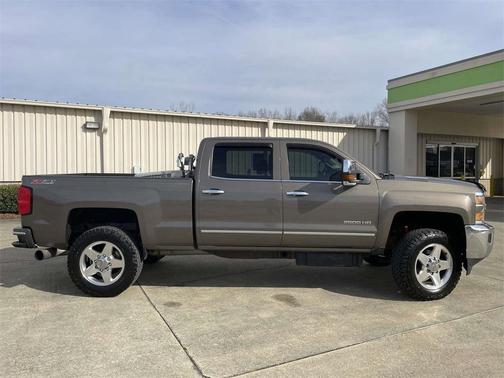 2015 Chevrolet Silverado 2500 LTZ