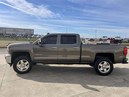 2015 Chevrolet Silverado 2500 LTZ