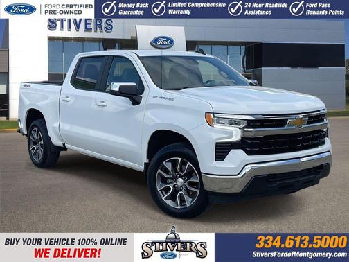 2023 Chevrolet Silverado 1500 LT