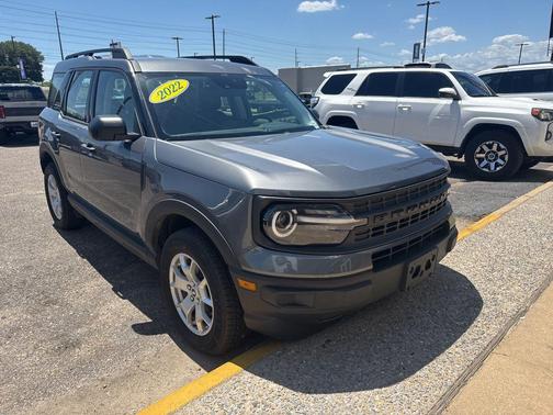 Carbonized Gray Metallic 2022 Ford Bronco Sport Base