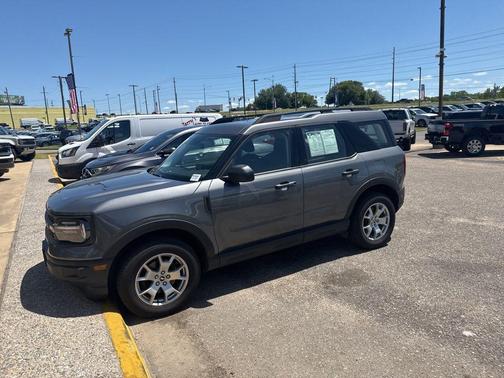 Carbonized Gray Metallic 2022 Ford Bronco Sport Base