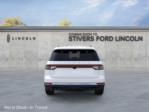 Pristine White Metallic Tri-Coat 2026 Lincoln Aviator Premiere