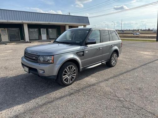 2012 Land Rover Range Rover Sport HSE