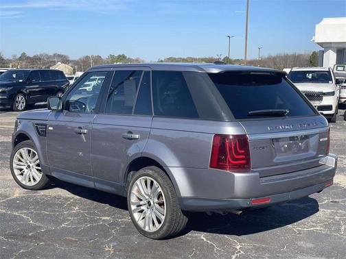 2012 Land Rover Range Rover Sport HSE