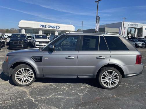 2012 Land Rover Range Rover Sport HSE