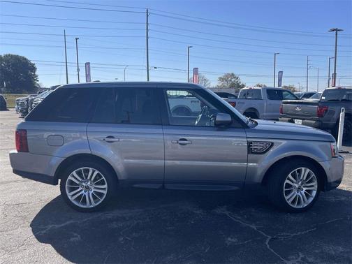 2012 Land Rover Range Rover Sport HSE