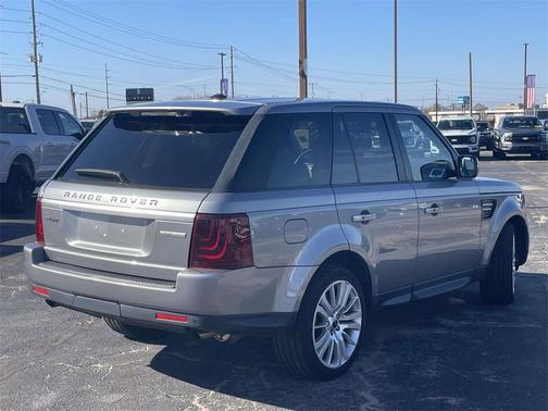 2012 Land Rover Range Rover Sport HSE