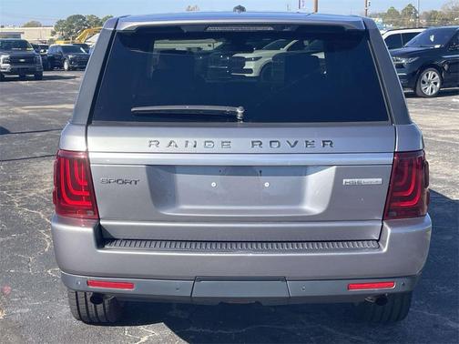 2012 Land Rover Range Rover Sport HSE