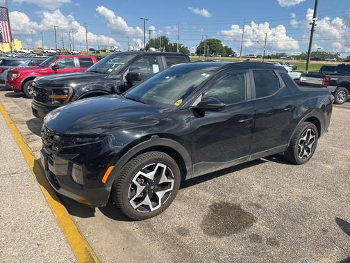 Phantom Black 2022 Hyundai SANTA CRUZ Limited