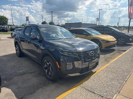 Phantom Black 2022 Hyundai SANTA CRUZ Limited