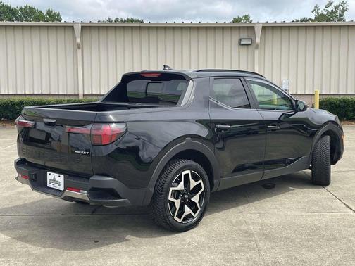 Phantom Black 2022 Hyundai SANTA CRUZ Limited