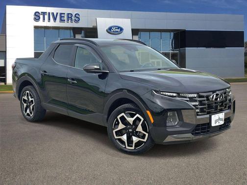 Phantom Black 2022 Hyundai SANTA CRUZ Limited