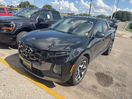 Phantom Black 2022 Hyundai SANTA CRUZ Limited