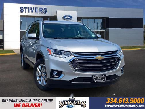 2020 Chevrolet Traverse LT Cloth